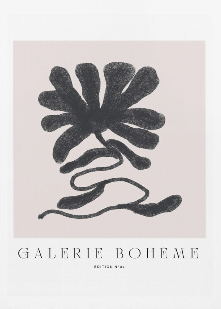 Abstract Blooming | Poster