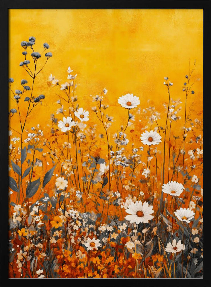 Wildflower Meadow Evergreen Flowers | Poster