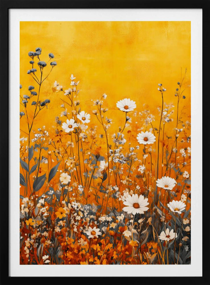 Wildflower Meadow Evergreen Flowers | Poster