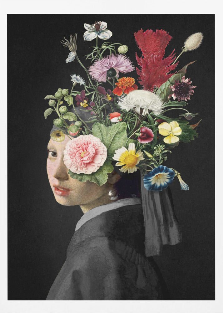 Girl With a Pearl Earring -  the 2024 Spring Is Coming Edition | Poster