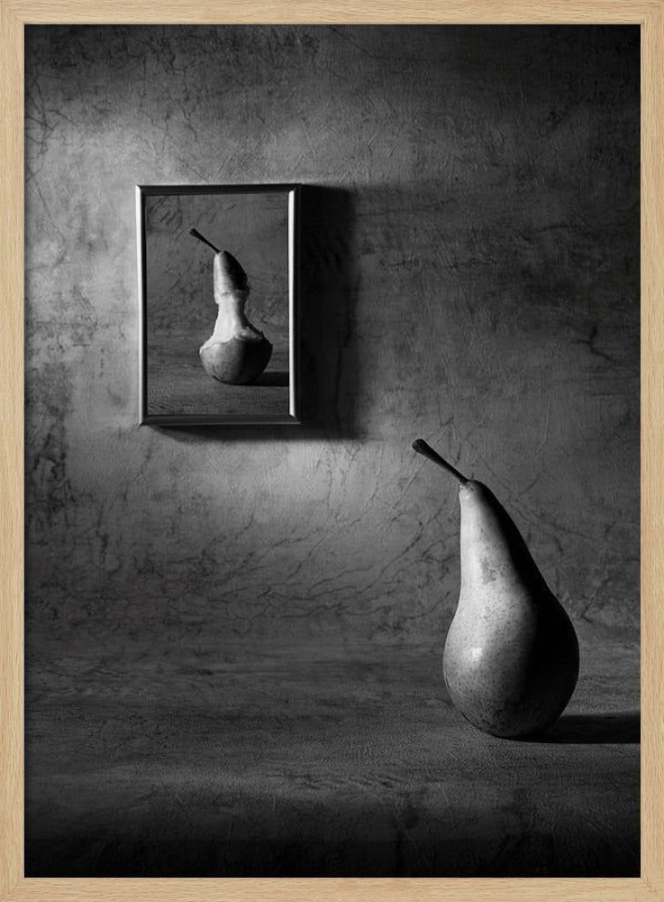 Die Birne des Dorian Gray | Poster - Kunstdruck