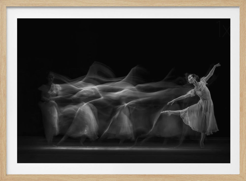 Onde di Balerina | Poster - Stampe d’Arte