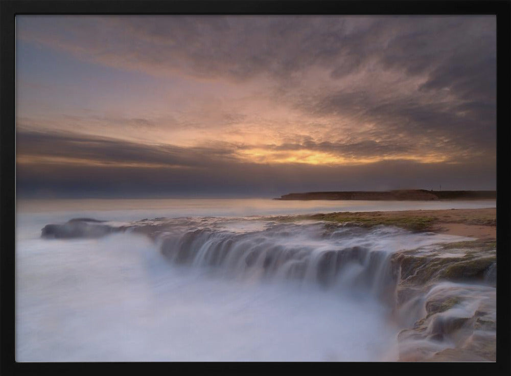 Wasserfall | Poster - Kunstdruck