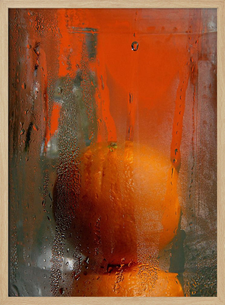Orange Chamber | Poster