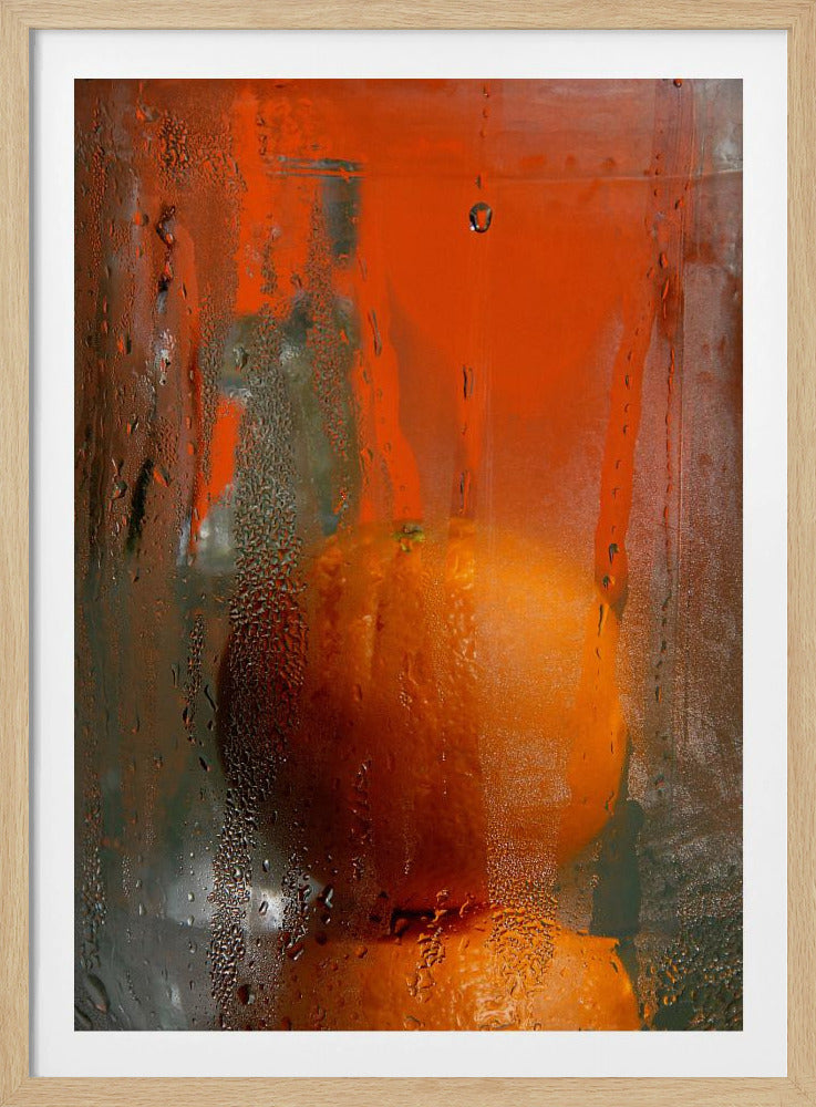 Orange Chamber | Poster