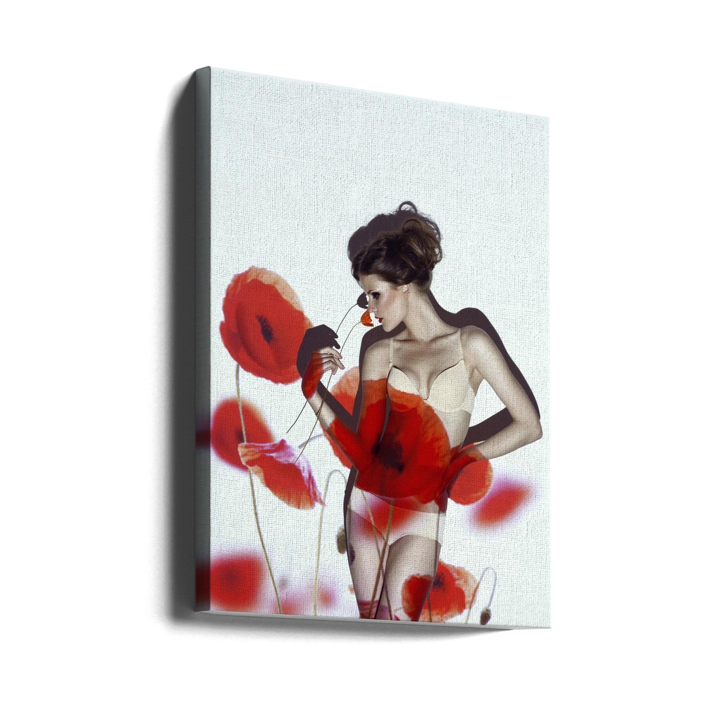 Rouge | Tableaux sur Toile