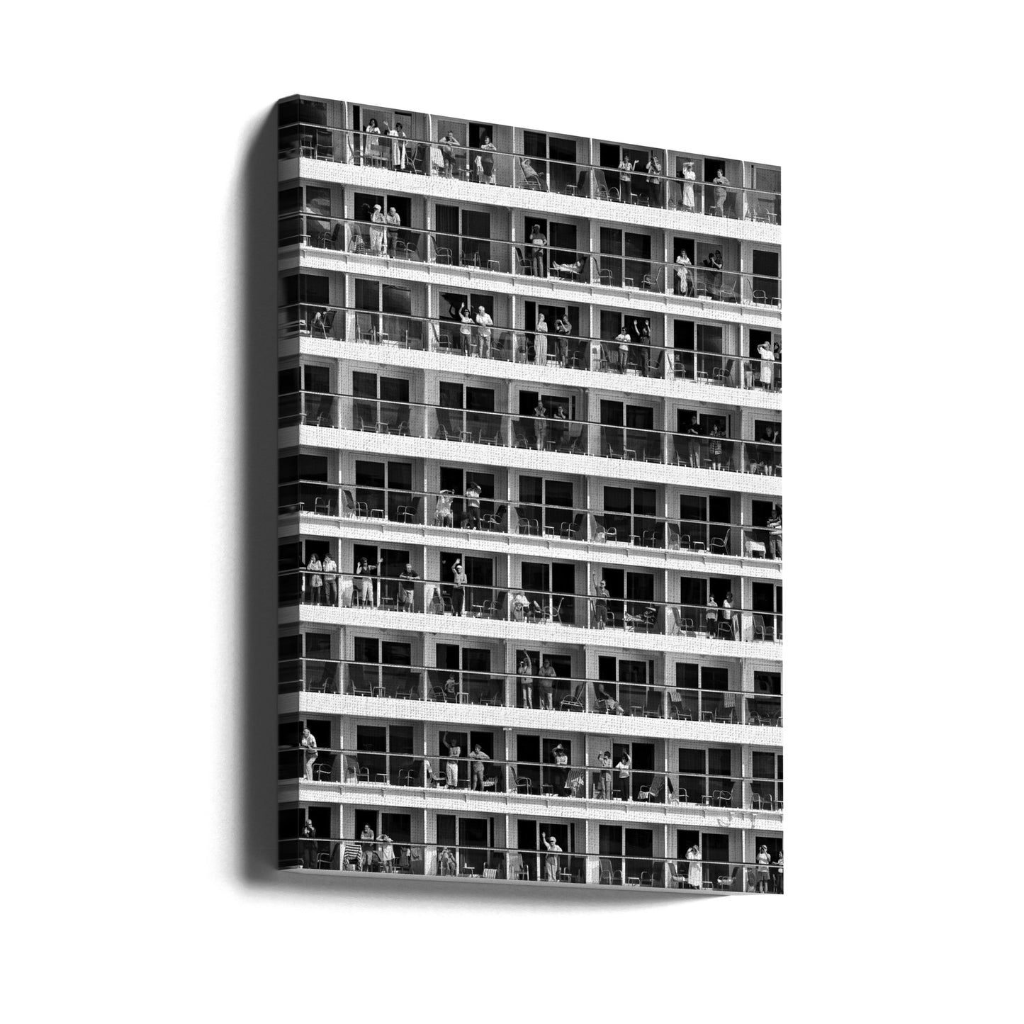 Tourisme de masse | Tableaux sur Toile