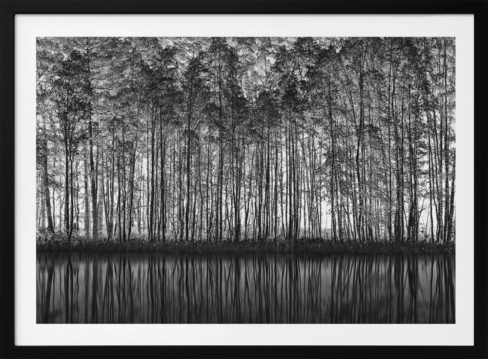 Pointillisme Natur | Plakater - Kunsttrykk