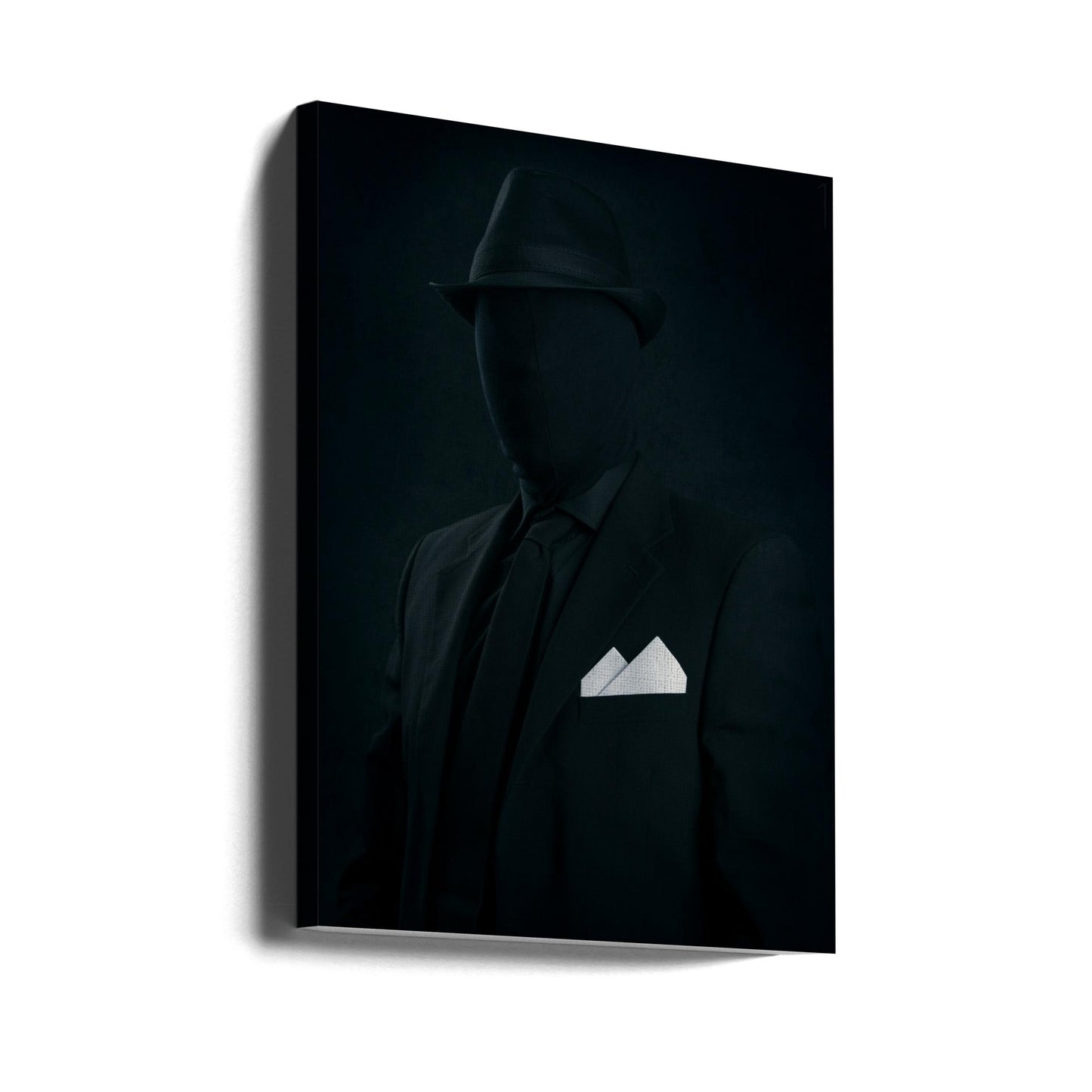 Herr Black | Canvas