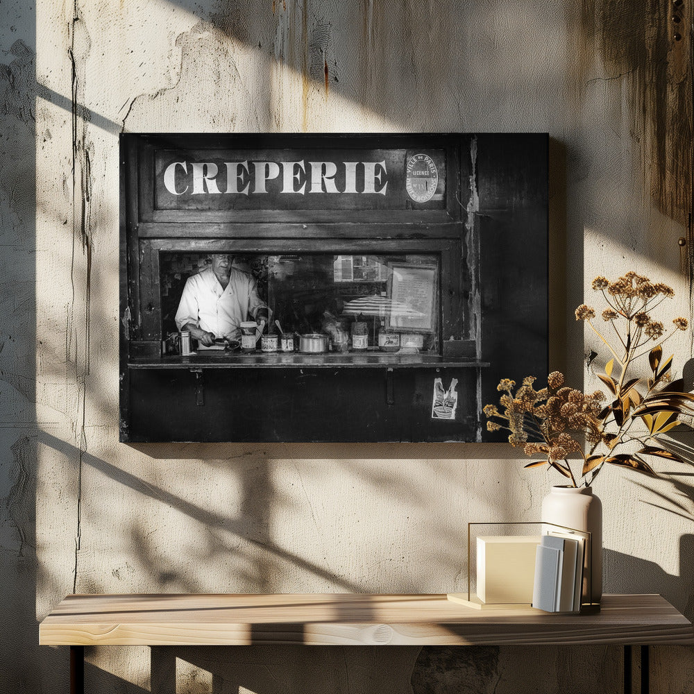 Crepería Montmartre | Impresiones en Lienzo