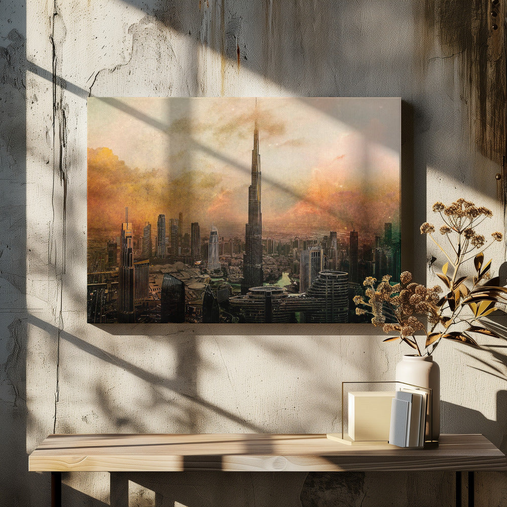 Burj Khalifa | Stampe su Tela