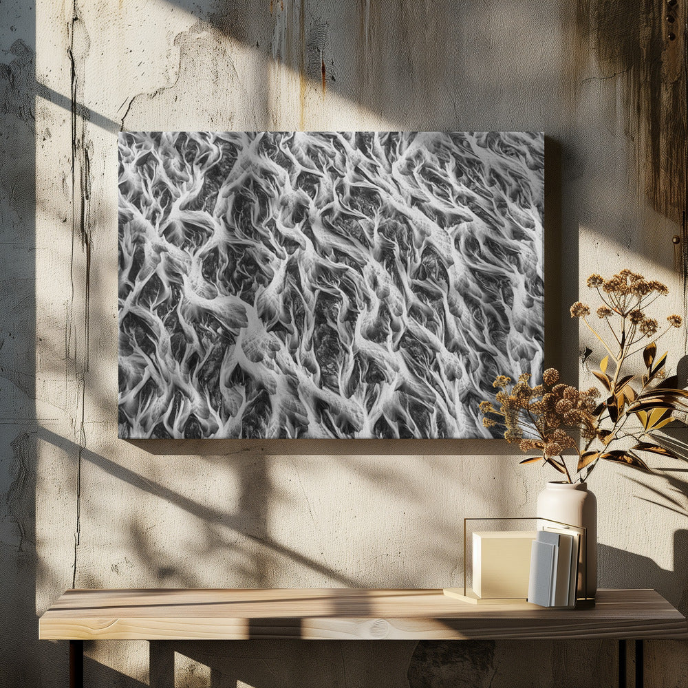 Breda flodformer | Canvas