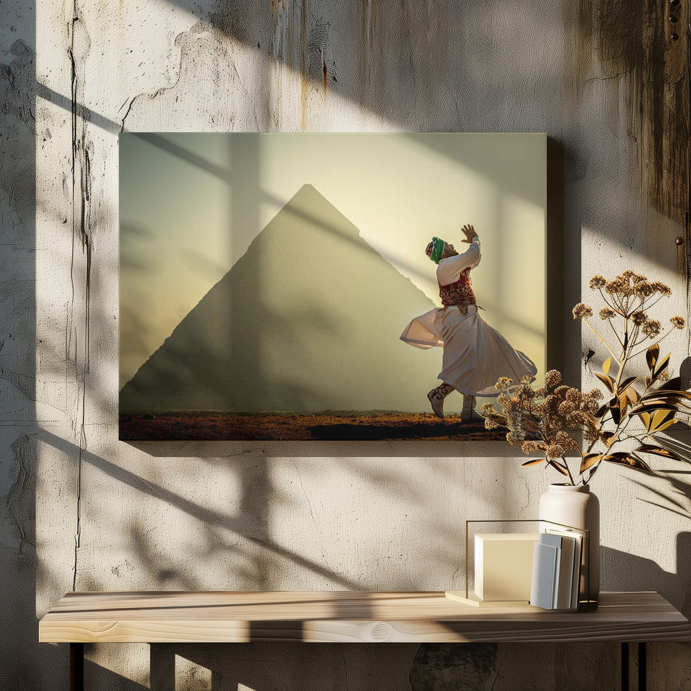 Ljusets bön | Canvas