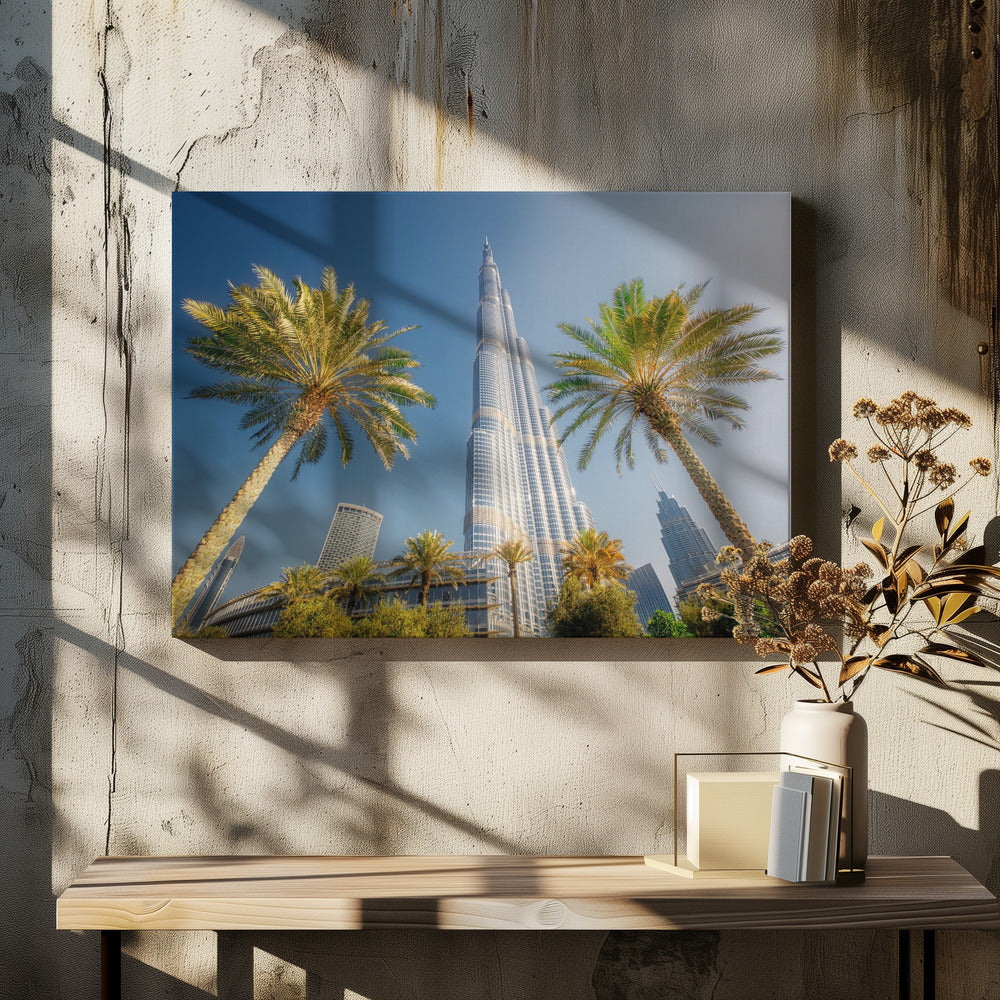 Né pour toucher le ciel | Tableaux sur Toile