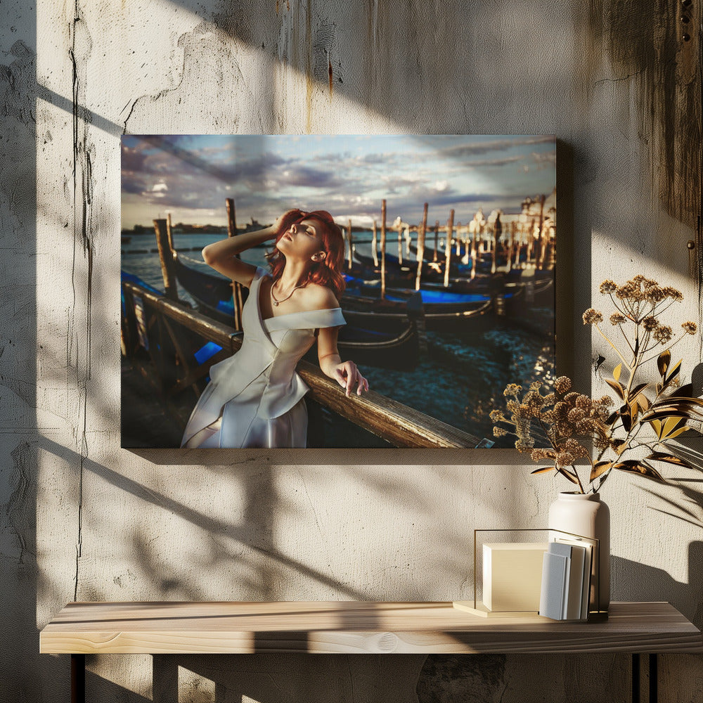 Venezianischer Traum | Leinwand-Bilder