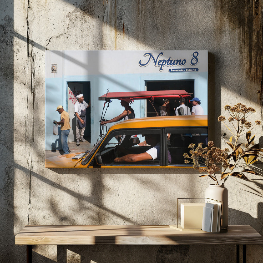 Vita di strada cubana | Stampe su Tela