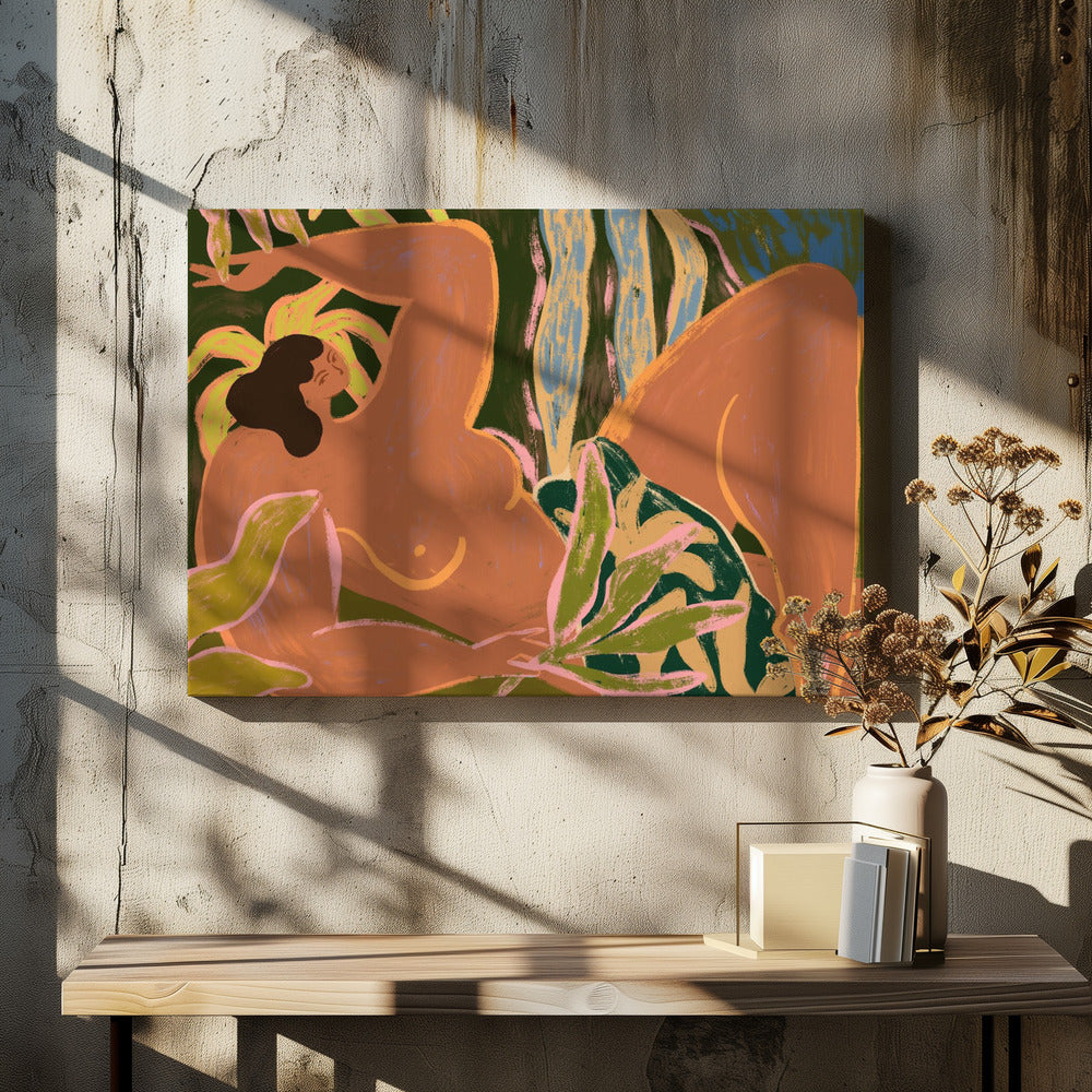 Faul | Leinwand-Bilder