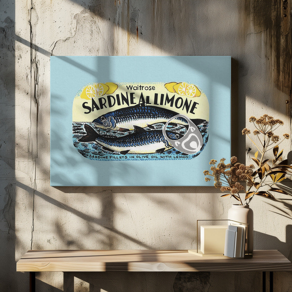 Sardiner med citron | Canvas