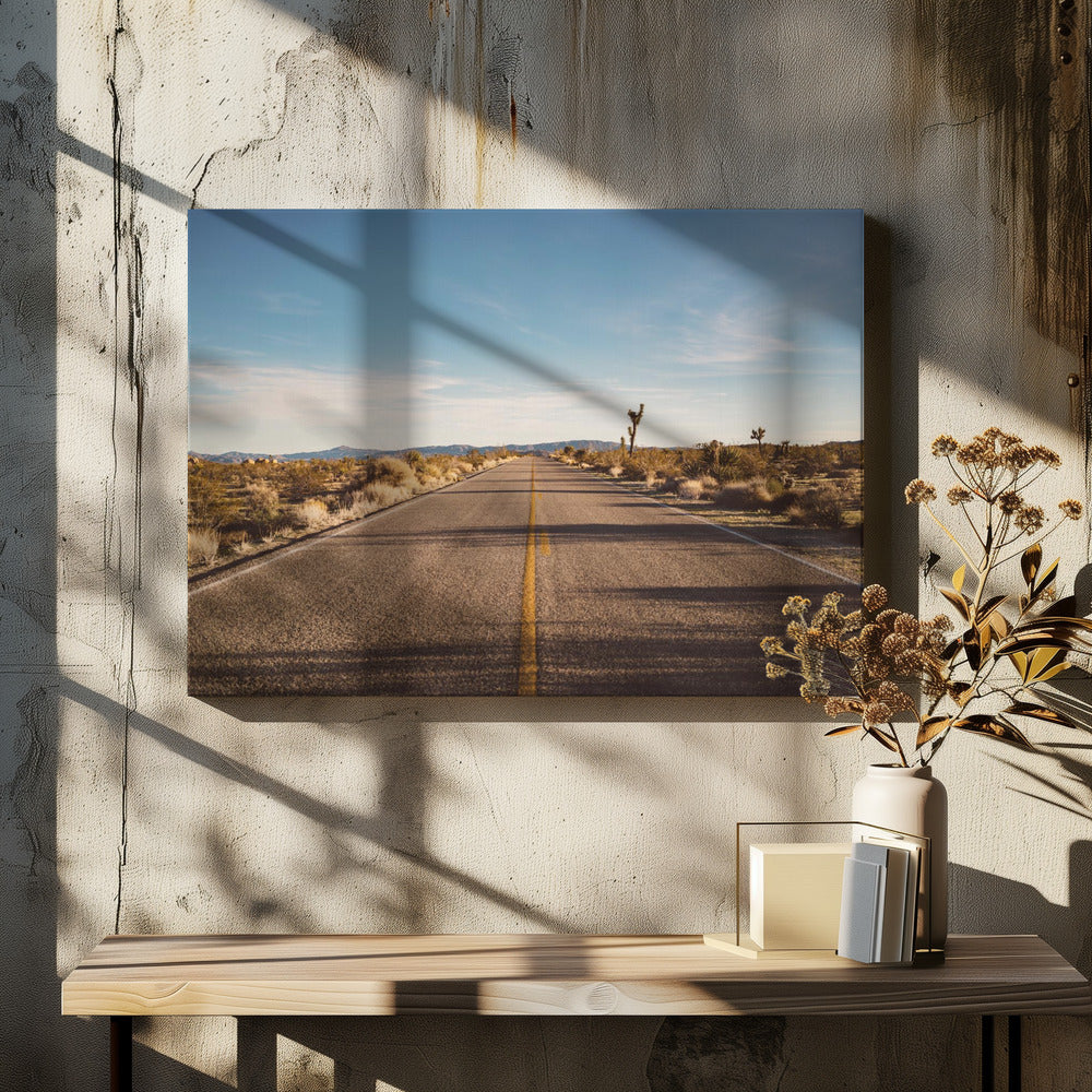 Joshua Tree-veien | Lerretsbilder