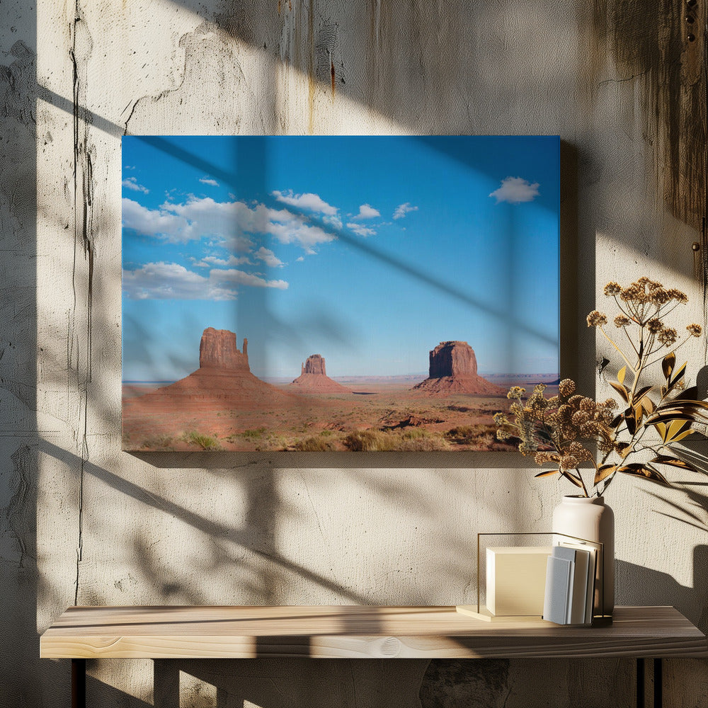 Monument Valley II | Tableaux sur Toile