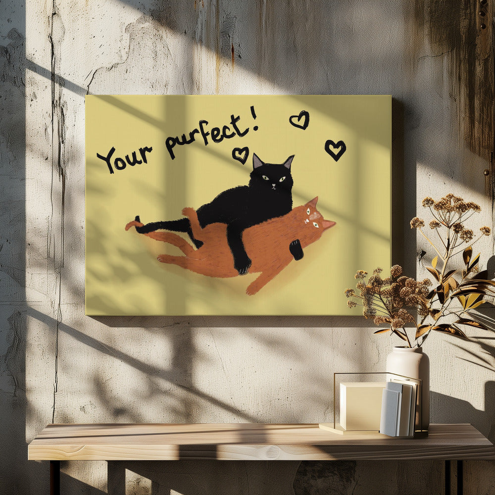 Be my valentine | Canvas