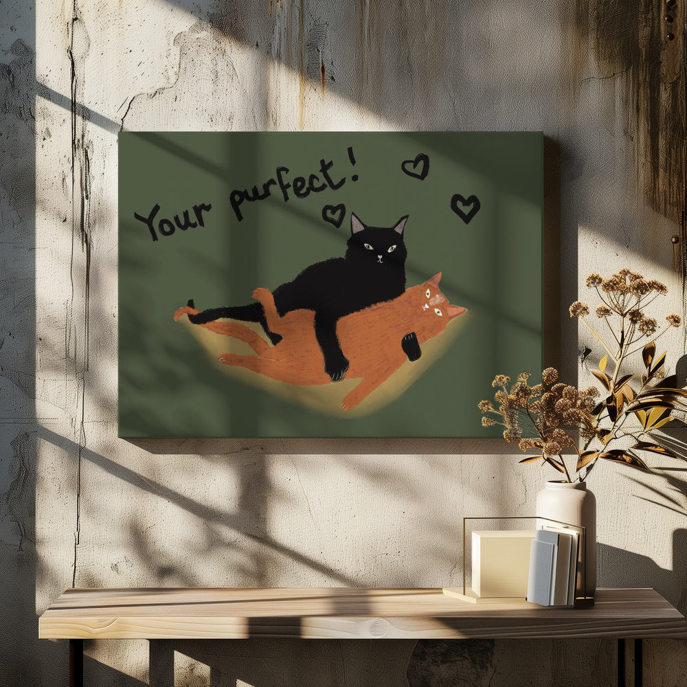 Be my valentine | Canvas