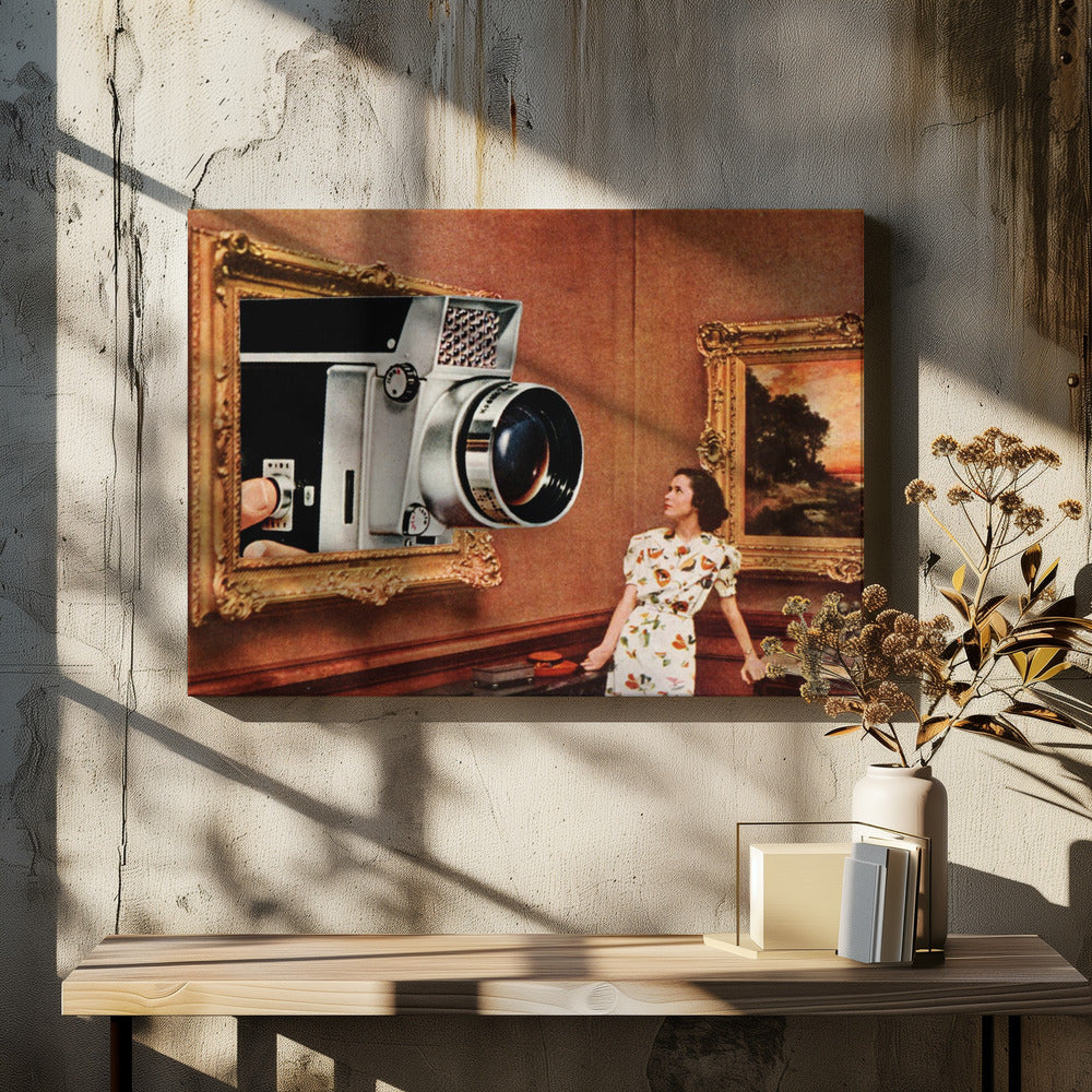 Art Is Objective | Canvas
