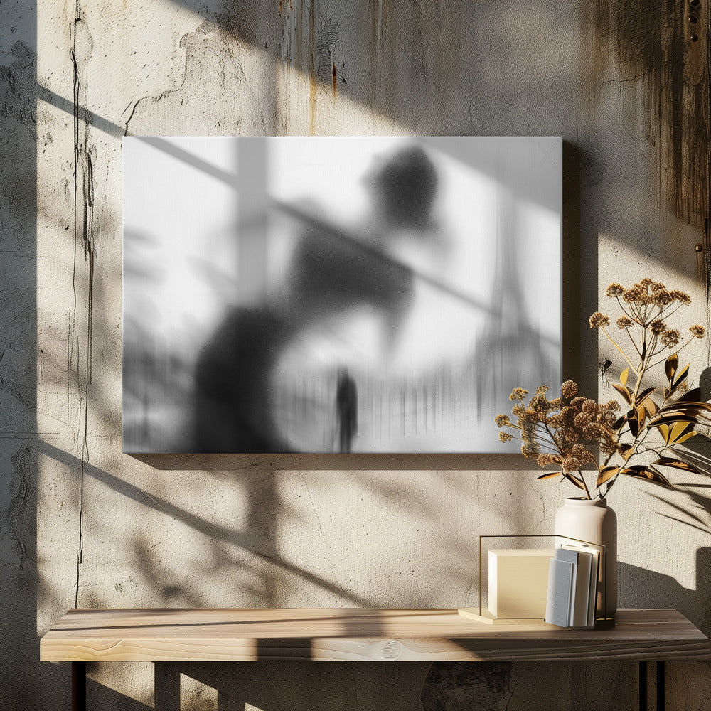 Der Pariser | Leinwand-Bilder