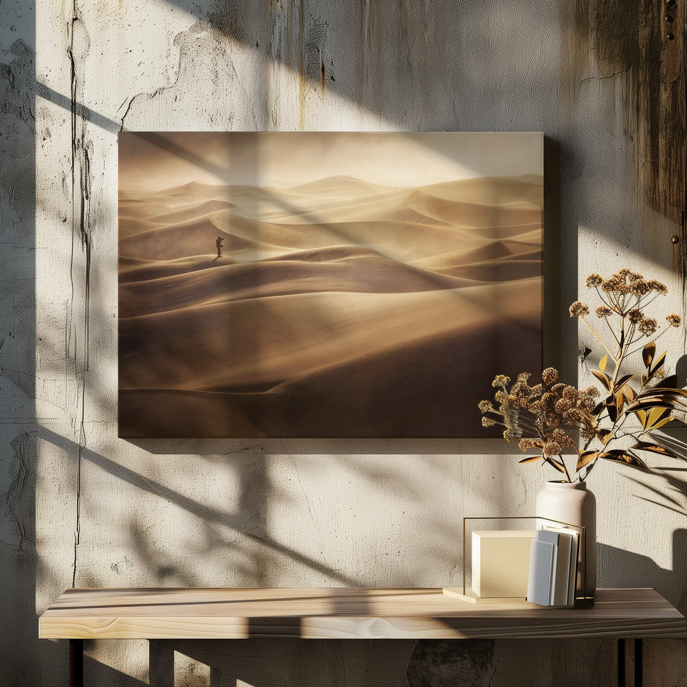 Allein | Leinwand-Bilder