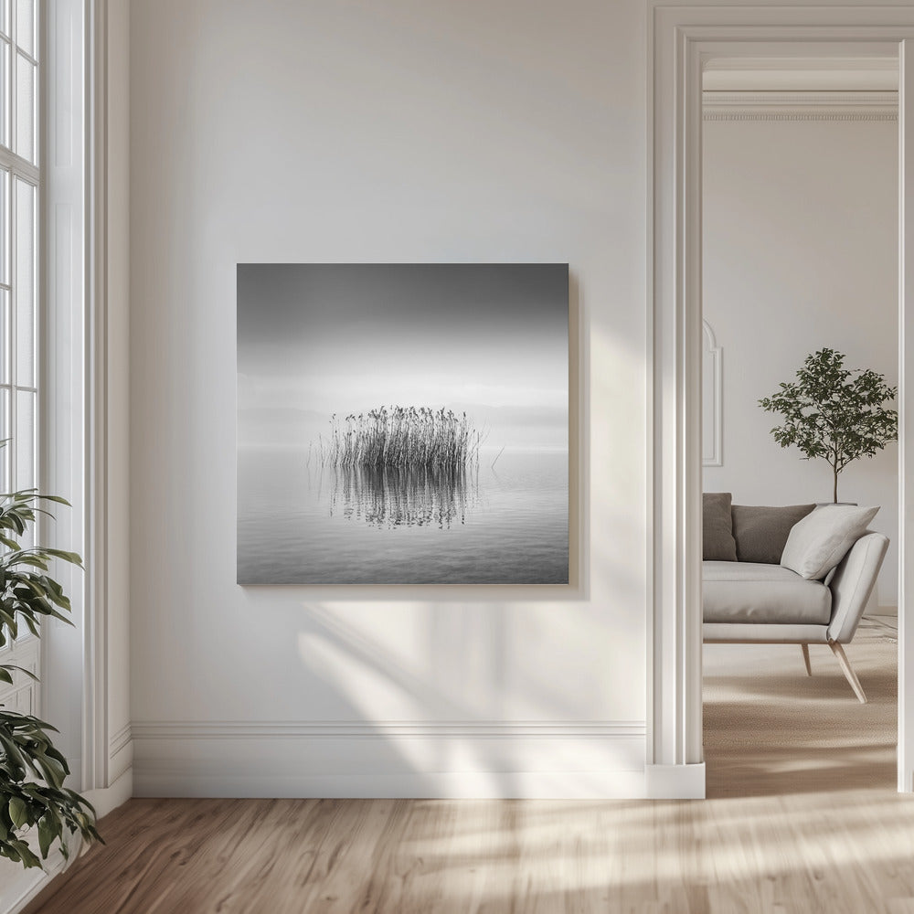 Silence noir et blanc | Tableaux sur Toile