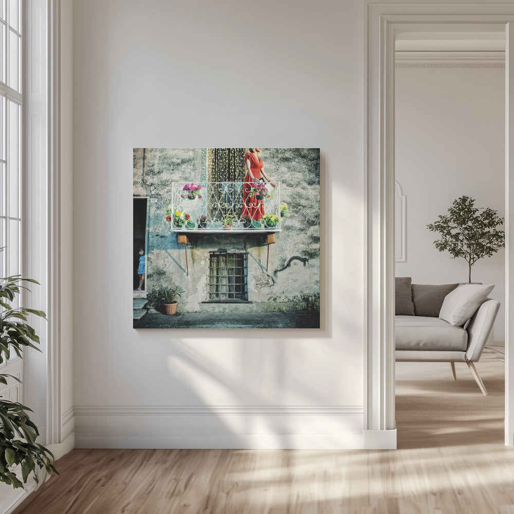 Ketten aus Gold | Leinwand-Bilder