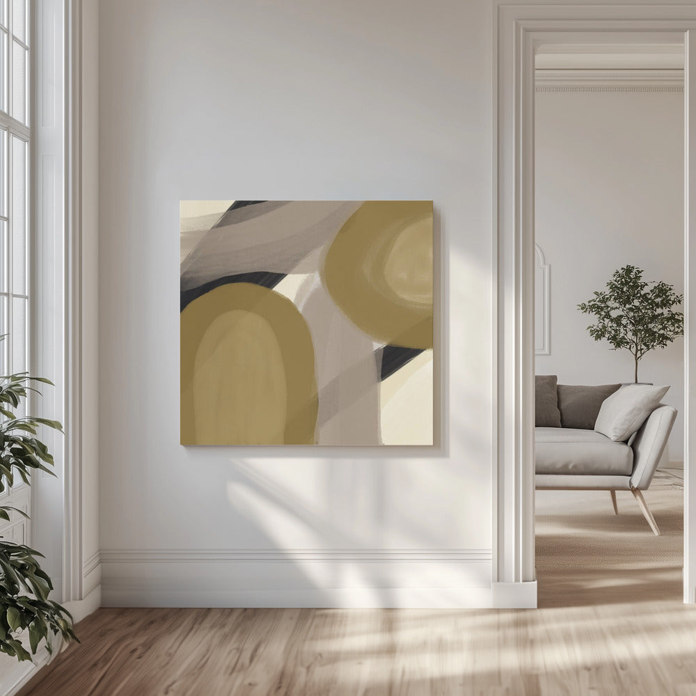 Amica Gold | Leinwand