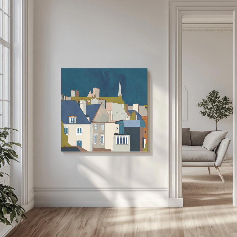 Saint Malo-kopi | Lerretsbilder