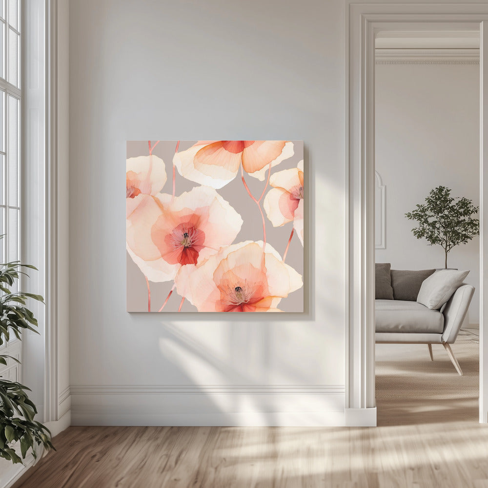 Sf 4 Transparent Fl 1 Grey | Canvas