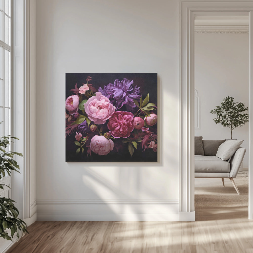 Spring Flower Bouquet | Canvas