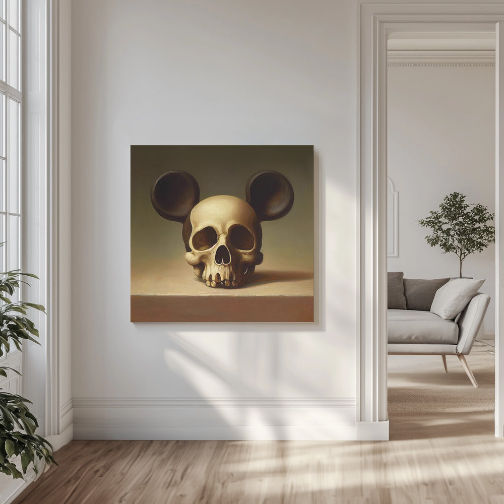 De droom is voorbij | Canvasprints