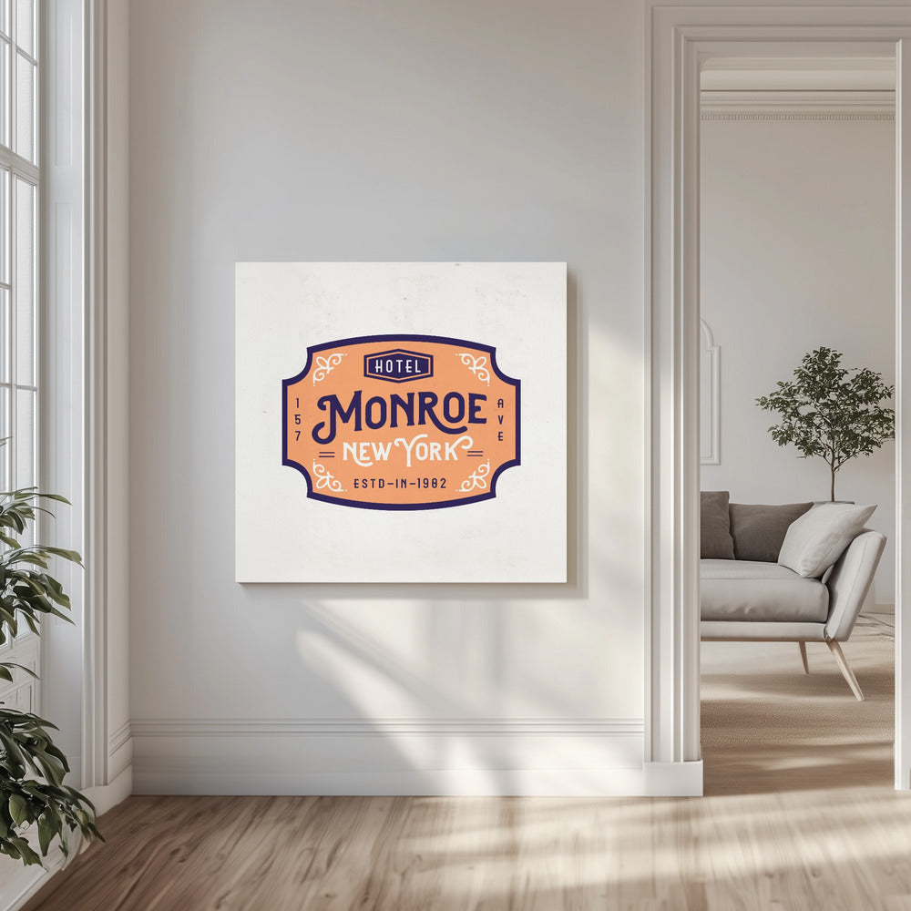 Monroe Hotel New York | Lærredsbilleder