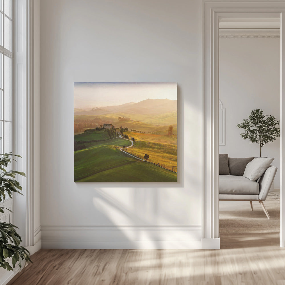 Val d'Orcia | Canvasprints
