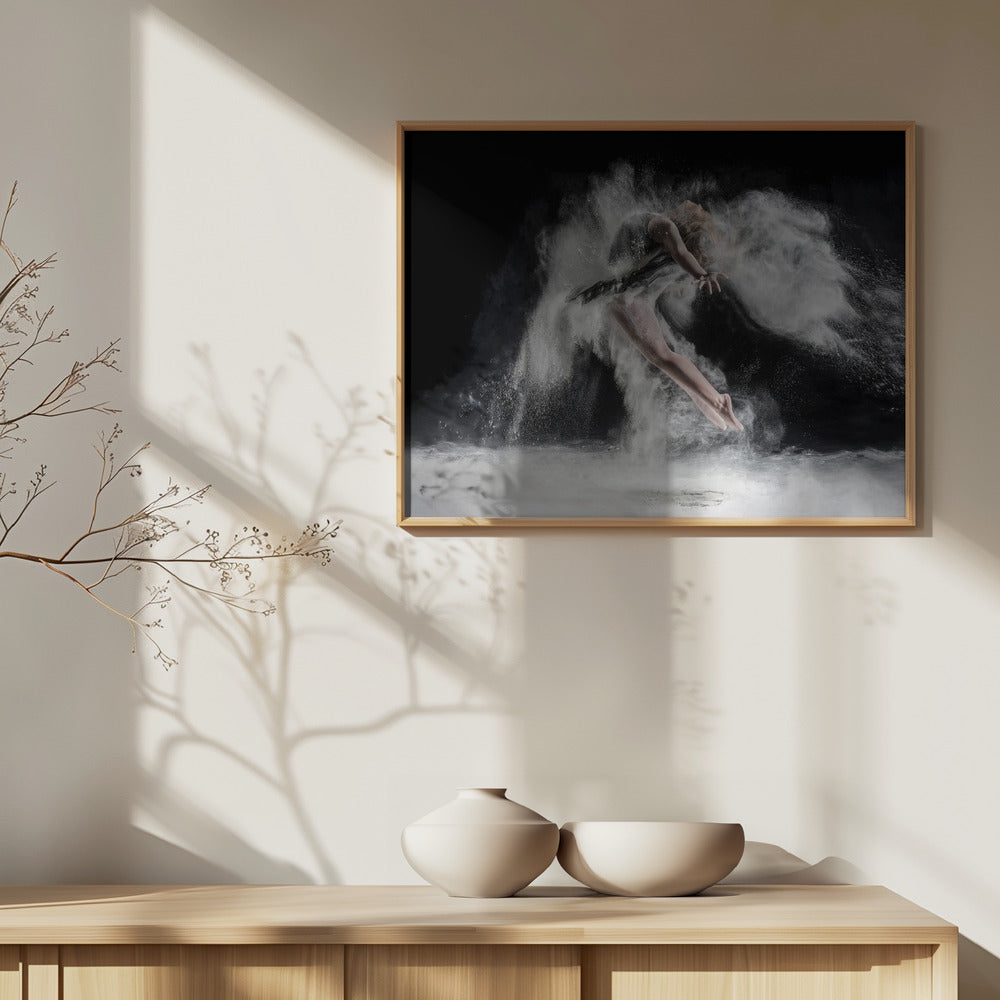 Raserei | Poster - Kunstdruck