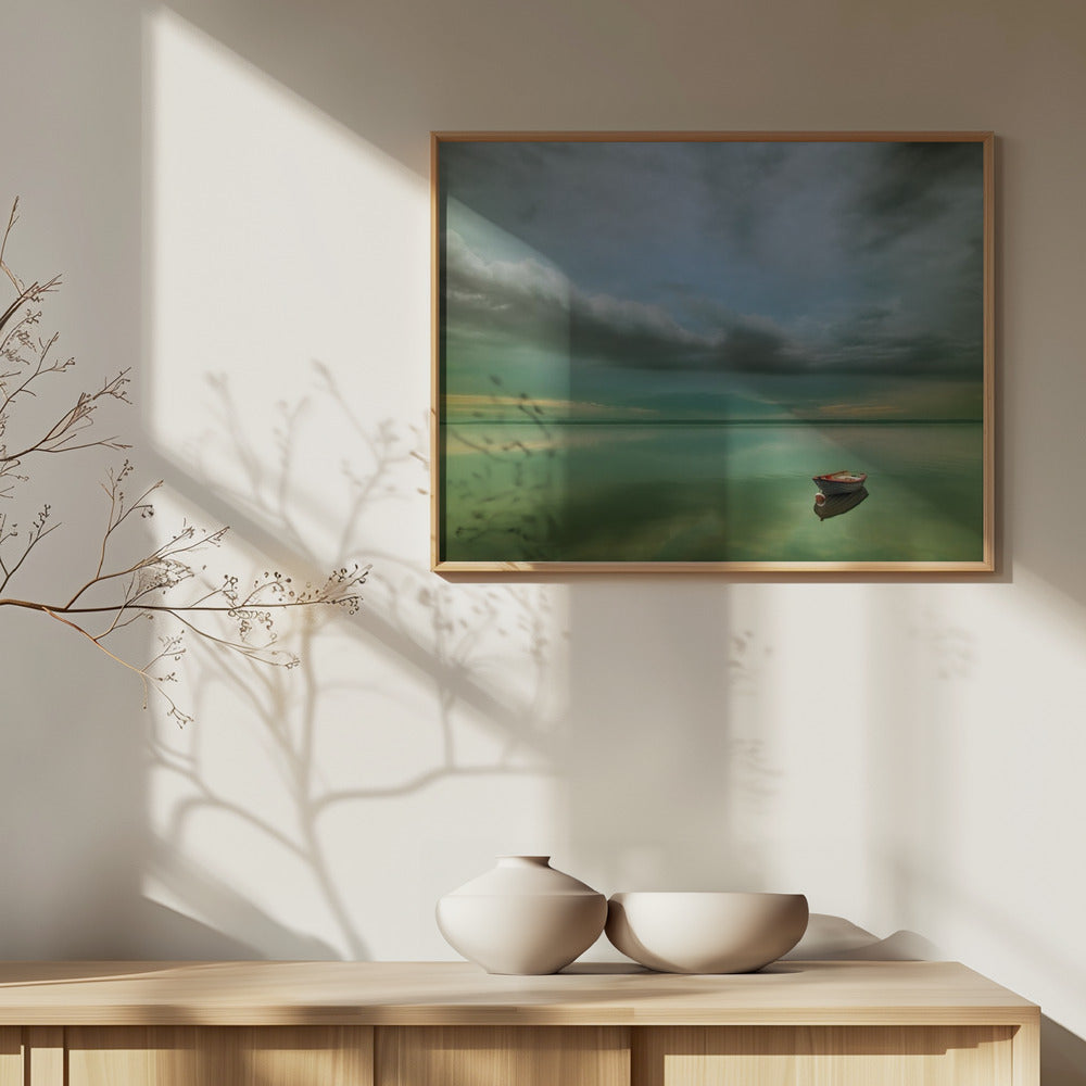 Boot... | Posters - Kunstdrukken