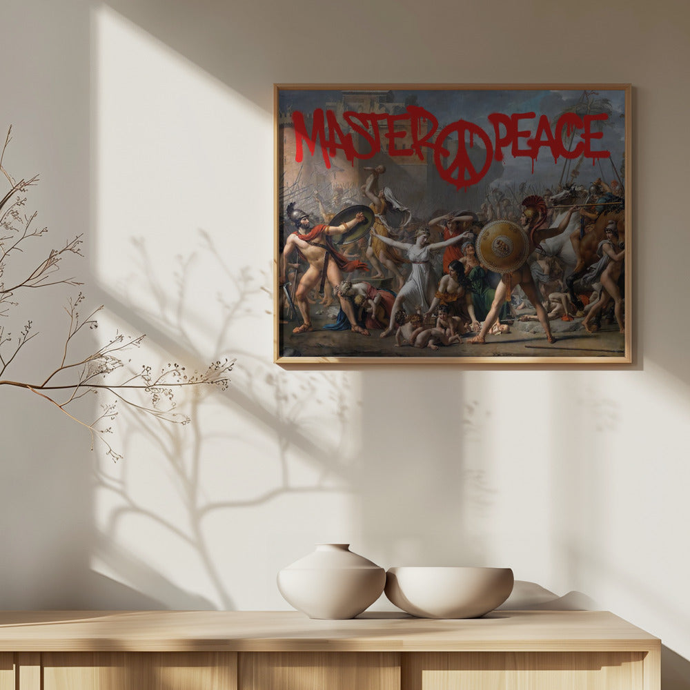 Mesterfred | Plakater - Kunsttrykk