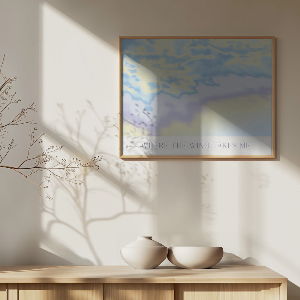 Ätherische Himmel | Poster