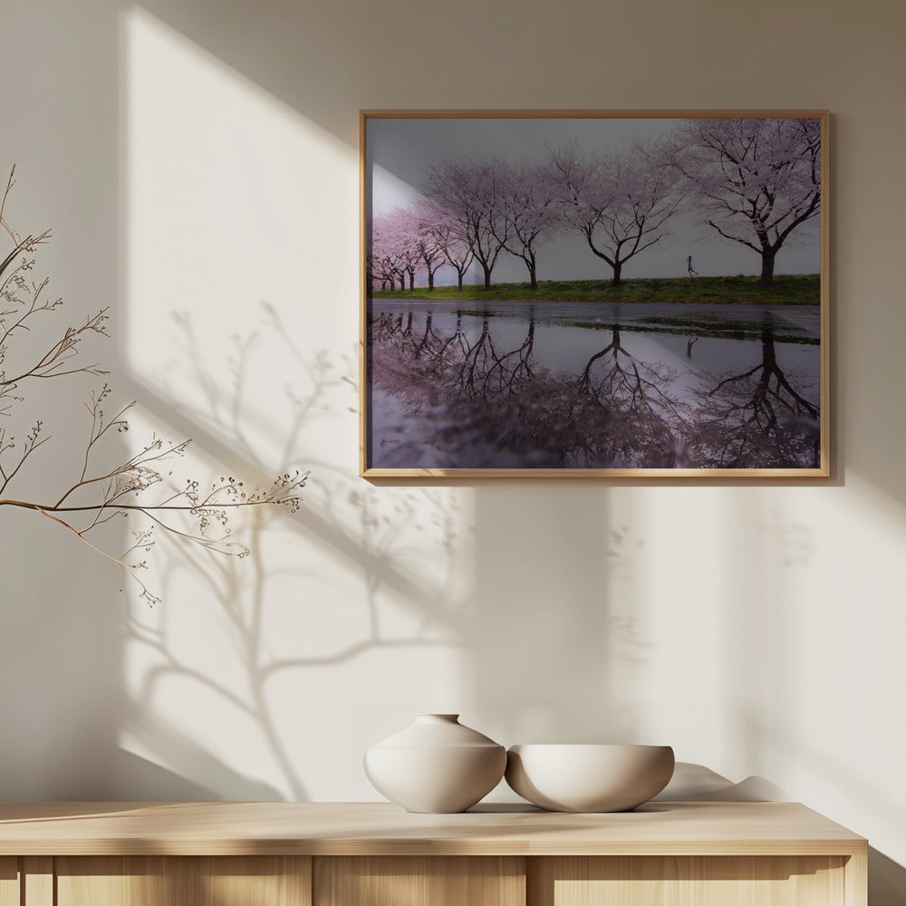Pioggia di primavera | Poster - Stampe d’Arte