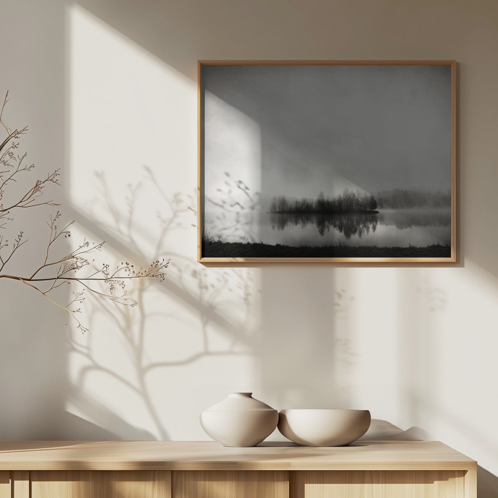 stilhedens ø | Plakater - Kunsttryk