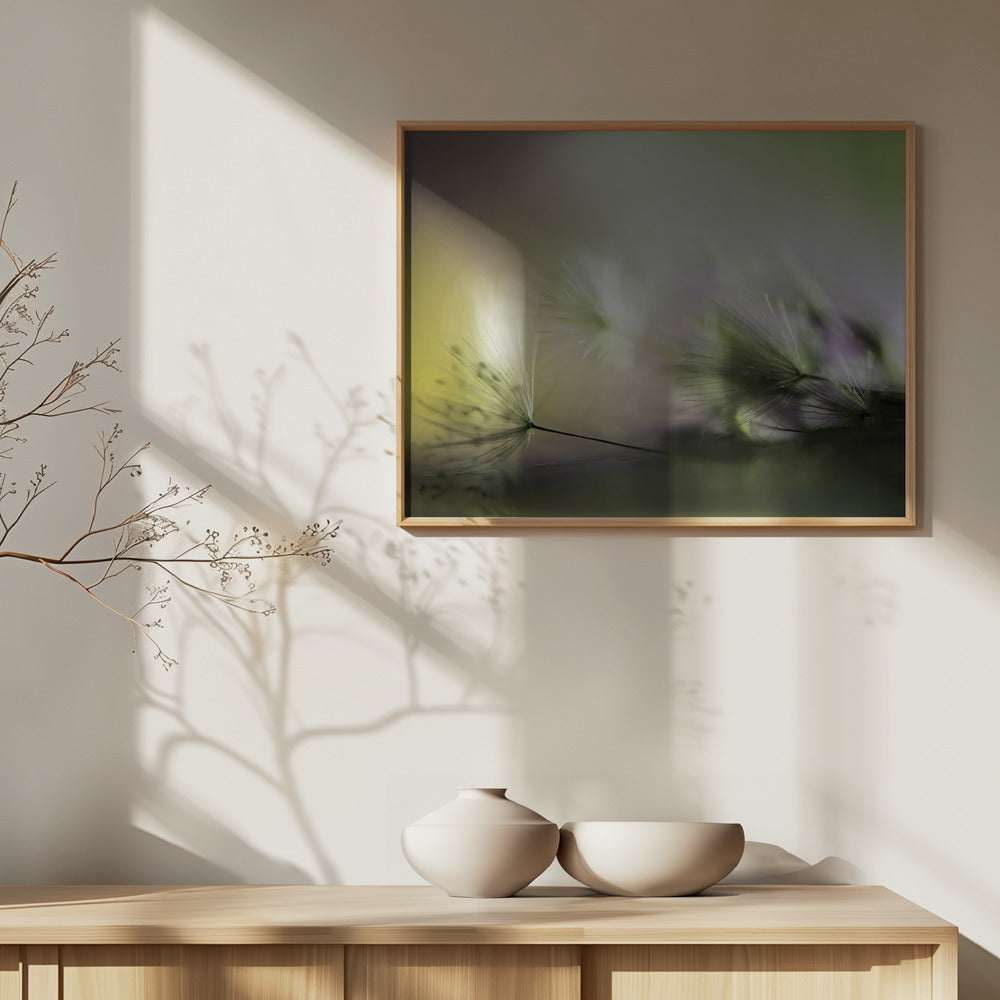 Morgens | Poster - Kunstdruck