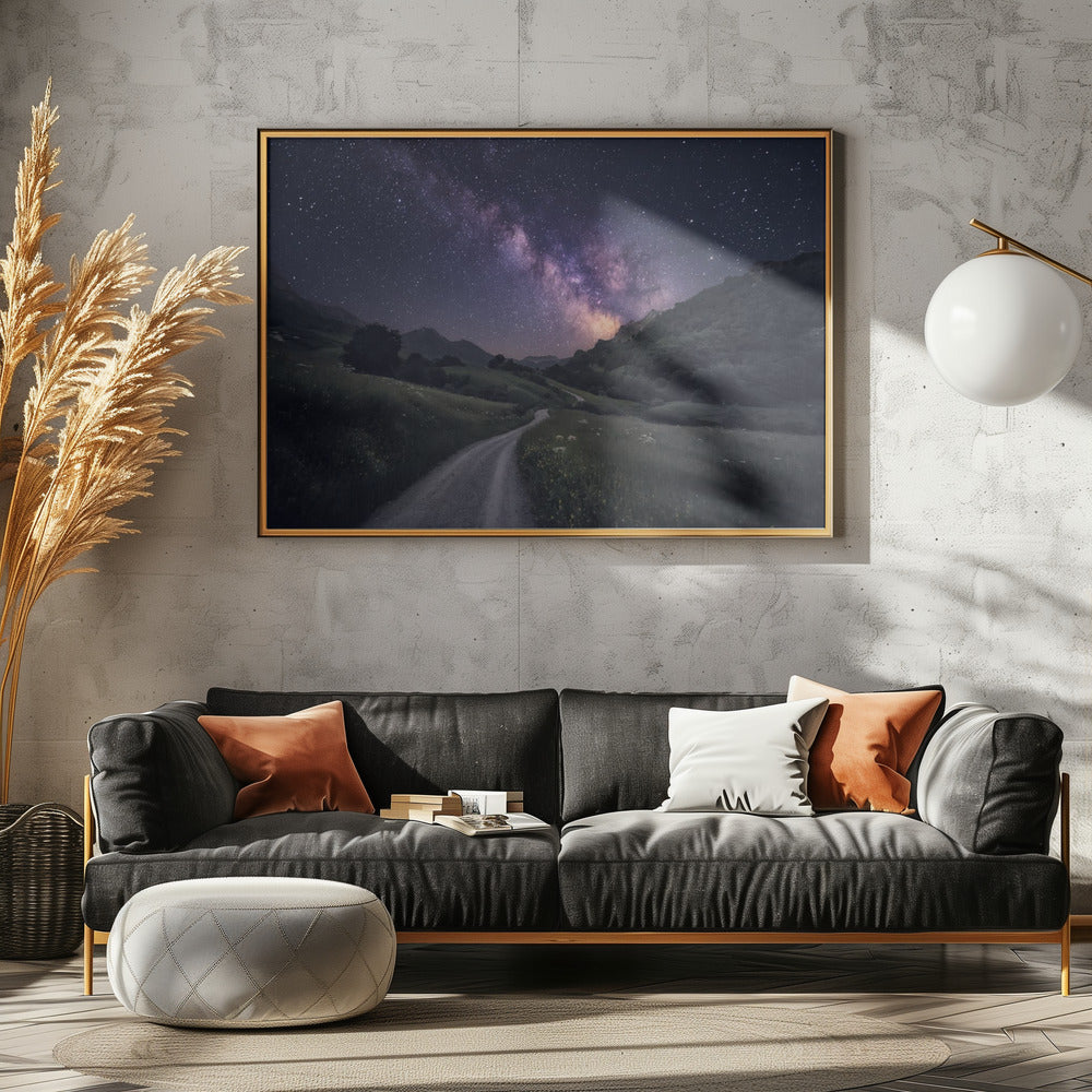 Percorso verso le stelle | Poster - Stampe d’Arte