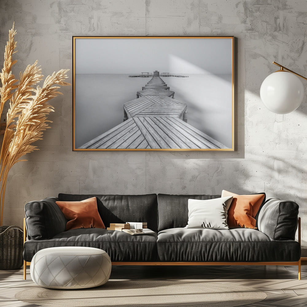 Il molo | Poster - Stampe d’Arte