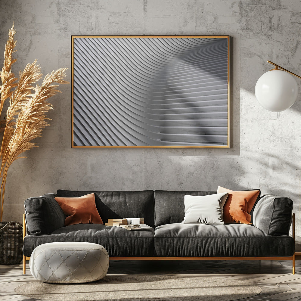 Curve di Calatrava n. 2 | Poster - Stampe d’Arte