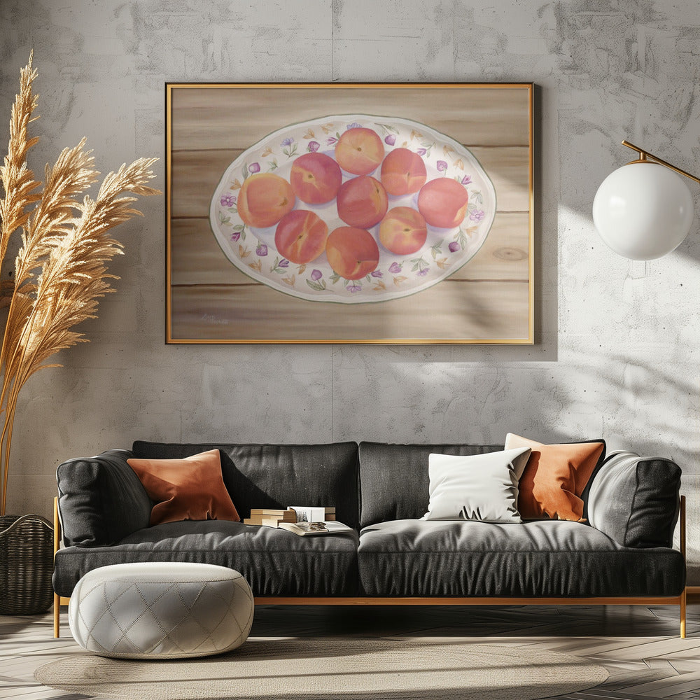 Aprikosen | Poster - Kunstdruck