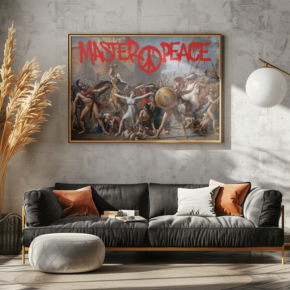 Mesterfred | Plakater - Kunsttrykk
